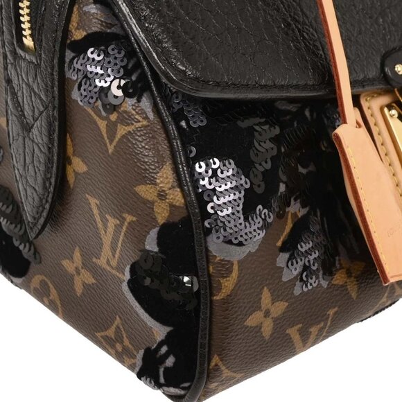 Louis Vuitton Monogram Fleur de Jais Carrousel Handbag - Picture 3 of 10